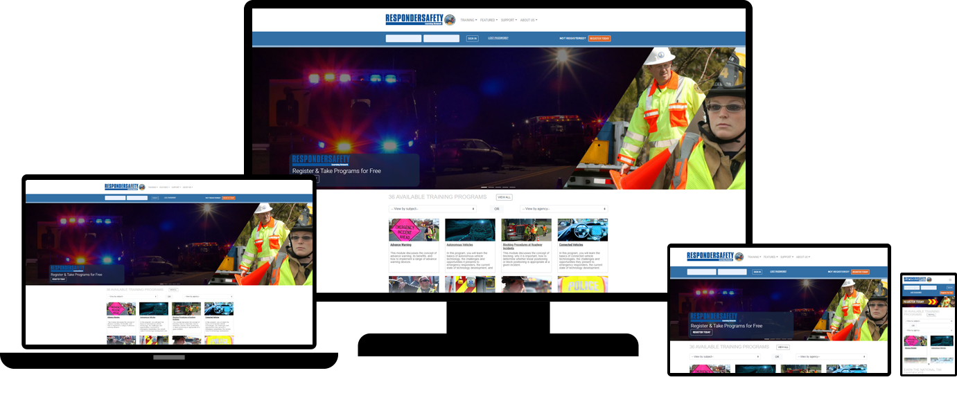 Responder Safety Learning Network